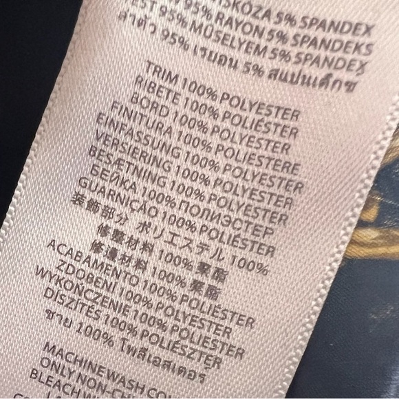 Michael Kors Top Faux Wrap Navy Long Sleeve
Lightweight Shirt Career - Picture 7 of 8